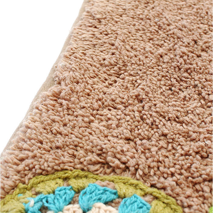 BACKYARD FAMILY「フロアマット 半円形 かわいい 通販 マット 玄関マット ドアマット ラグ 敷物」|その他|