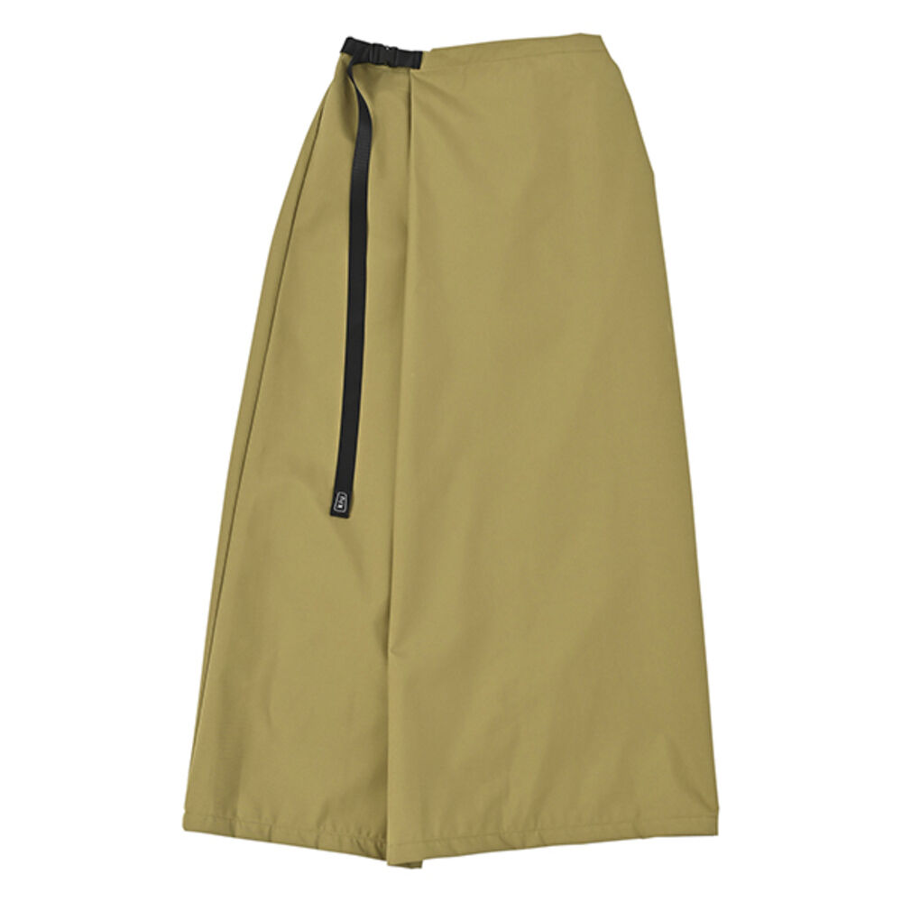 KiU「kiu キウ レインスカート レディース 通販 ラップスカート ロングスカート レジャーシート」|スカート|ベージュ2