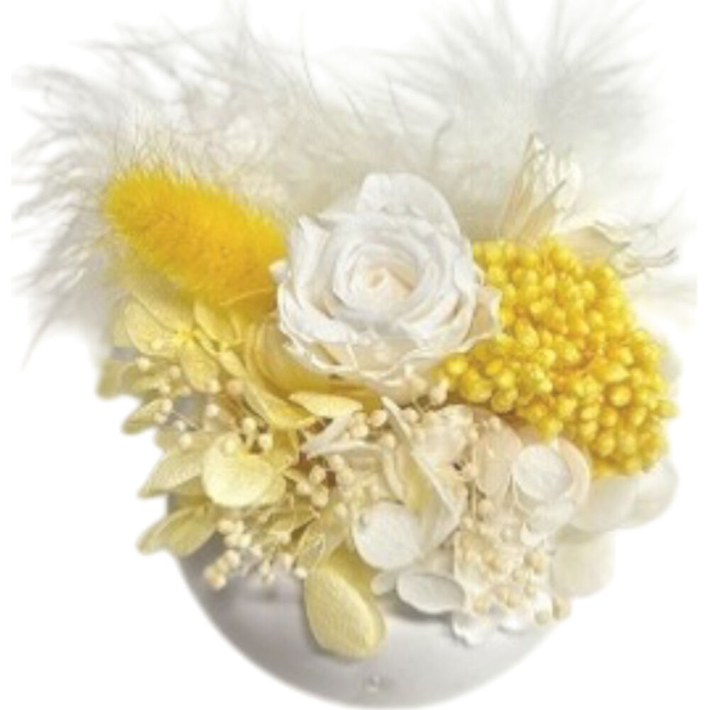BACKYARD FAMILY「ブリザードフラワ- 通販 フラワーアレンジメント フラワーギフト お花 花 かわいい おしゃれ」|その他|イエロー1