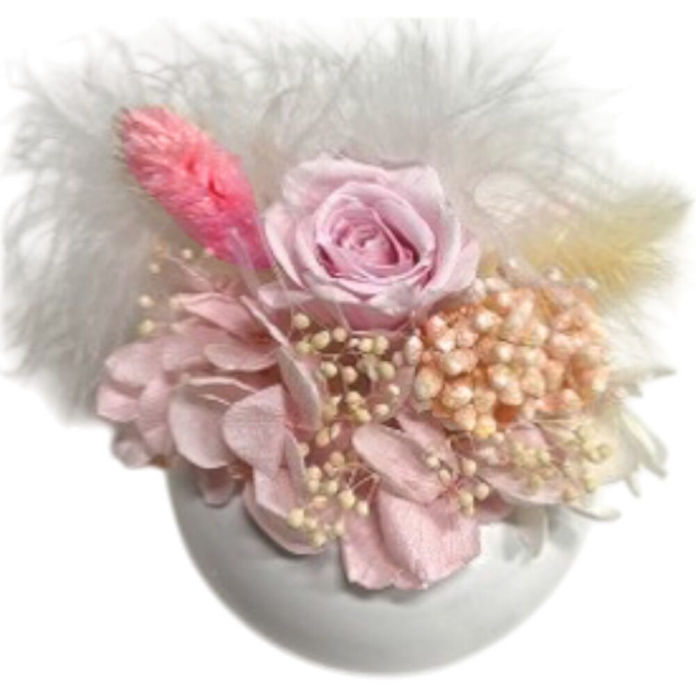 BACKYARD FAMILY「ブリザードフラワ- 通販 フラワーアレンジメント フラワーギフト お花 花 かわいい おしゃれ」|その他|ピンク1