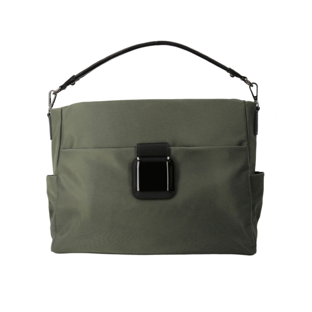 BACKYARD FAMILY「ラムモード ショルダーバッグ ナイロン 2way 35419 通販 ナイロンショルダー」|ショルダー・メッセンジャー|グレー1