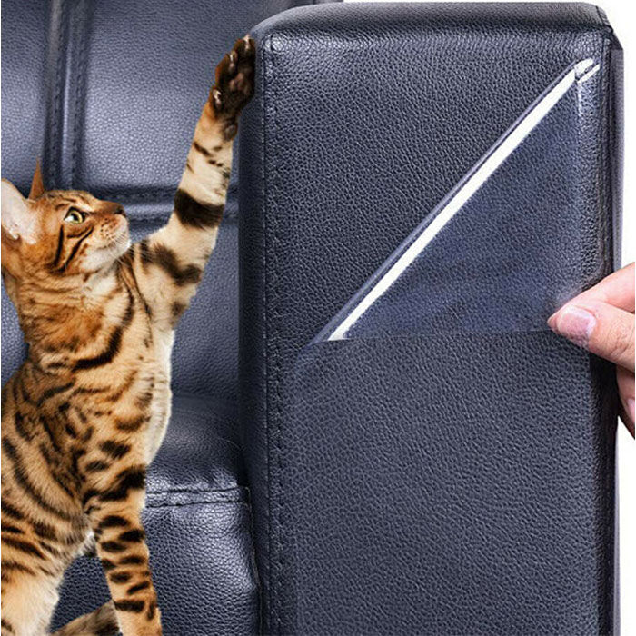 BACKYARD FAMILY「猫 爪とぎシート 通販 爪とぎ防止シート 爪とぎ防止ステッカー ステッカー シート 家具保護シート」|その他|