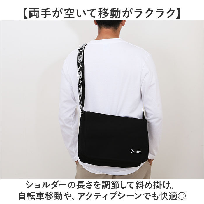 BACKYARD FAMILY「fender フェンダー バッグ 950-6004 通販 ショルダーバッグ ボディバッグ」|ショルダー・メッセンジャー|