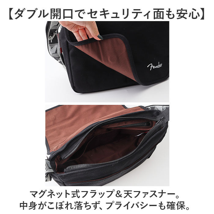 BACKYARD FAMILY「fender フェンダー バッグ 950-6004 通販 ショルダーバッグ ボディバッグ」|ショルダー・メッセンジャー|