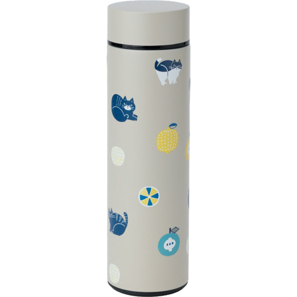 BACKYARD FAMILY「fikalycka マグボトル フィーカリュッカ 通販 水筒 420ml ステンレスボトル」|食器・キッチングッズ|グレー1