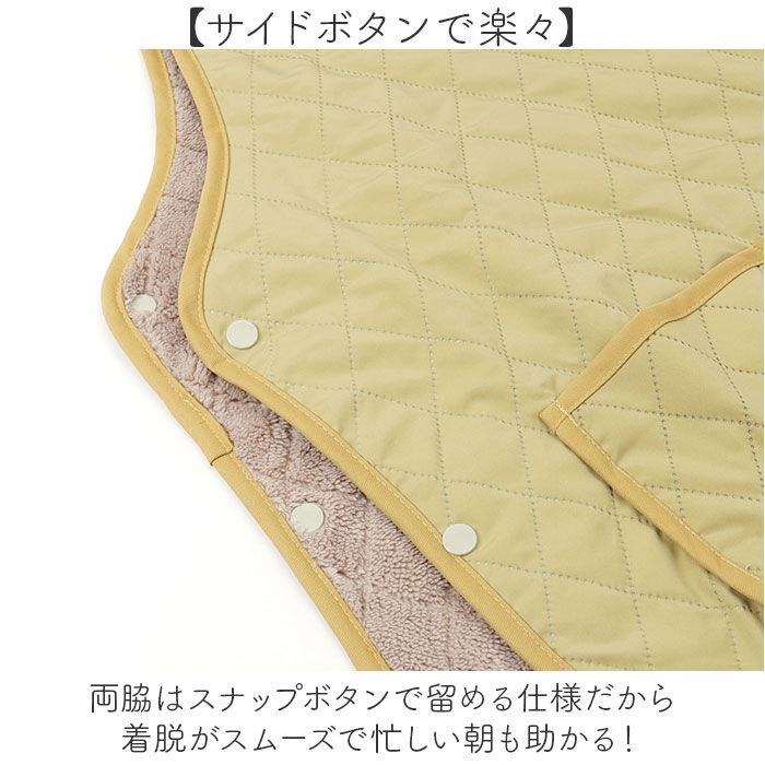 BACKYARD FAMILY「エプロン 裏ボア 通販 かぶりエプロン 前掛け 作業着 あったか 防寒 暖かい おしゃれ」|その他|