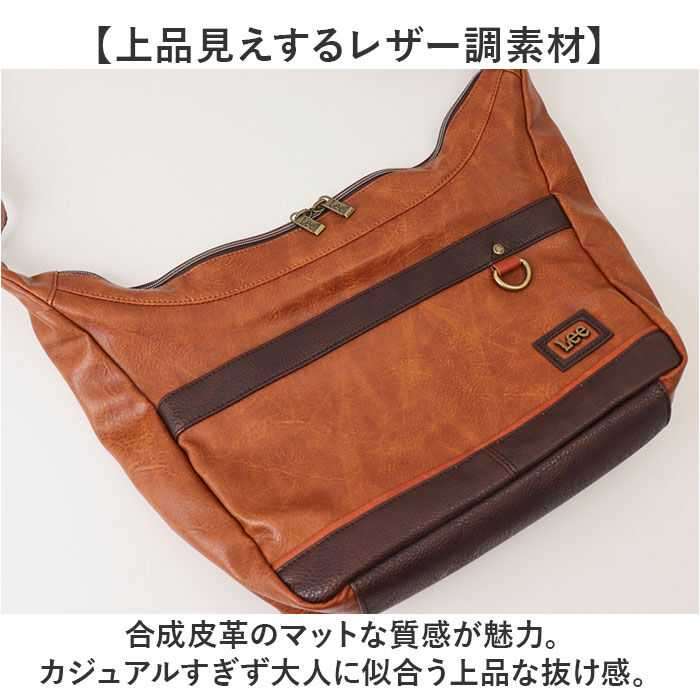 BACKYARD FAMILY「Lee リー ショルダーバッグ 通販 バッグ ショルダーバック メンズ レディース 斜めがけ」|ショルダー・メッセンジャー|