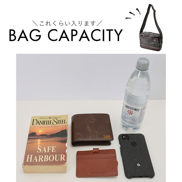 BACKYARD FAMILY「Lee リー ショルダーバッグ 通販 バッグ ショルダーバック メンズ レディース 斜めがけ」|ショルダー・メッセンジャー|
