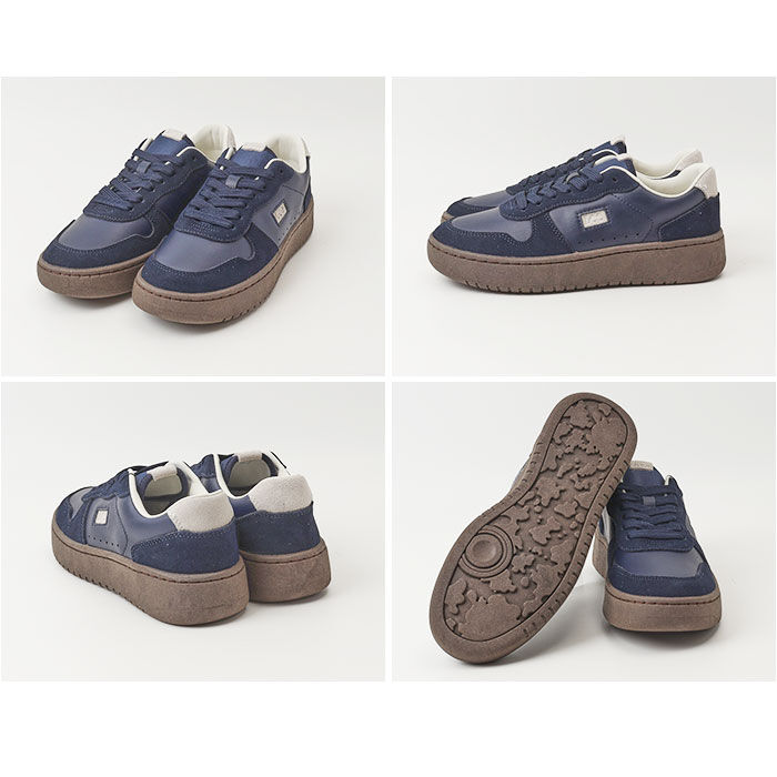 BACKYARD FAMILY「Lee 靴 リー Lee-8013 通販 スニーカー レザースニーカー ローカットスニーカー」|スリッポン|