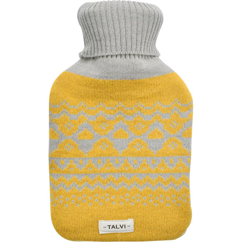 BACKYARD FAMILY「湯たんぽ お湯 1L 通販 TALVI ゆたんぽ 現代百貨 A70 かわいい おしゃれ 防寒」|その他|イエロー1