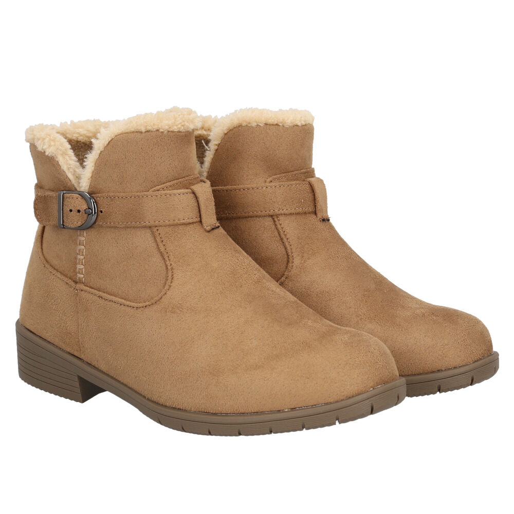 BACKYARD FAMILY「Pansy パンジー ブーツ レディース 通販 ショートブーツ レディースシューズ 靴 シューズ」|ショートブーツ|ベージュ1