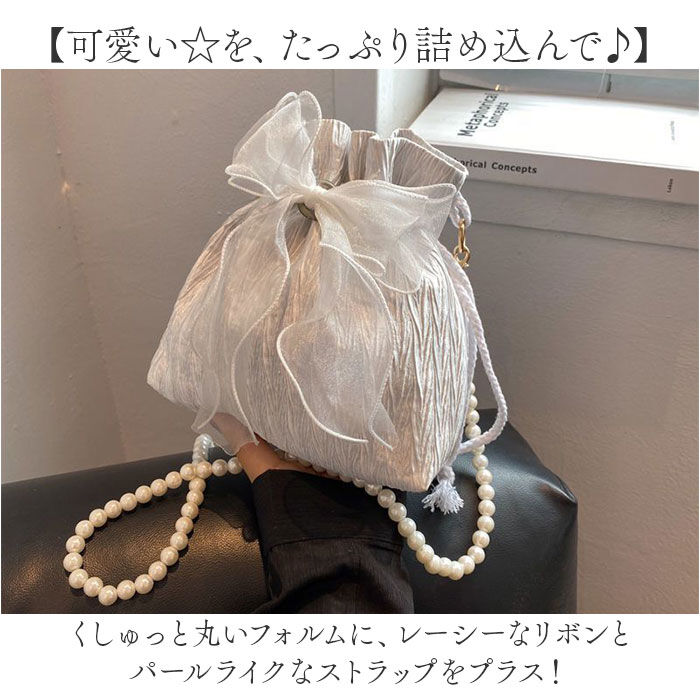 BACKYARD FAMILY「ショルダーバッグ 巾着バッグ レディース 通販 巾着バック ショルダーバック ショルダー 肩掛け」|ショルダー・メッセンジャー|