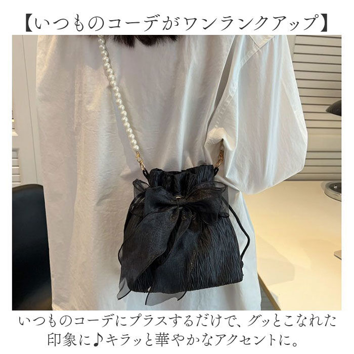 BACKYARD FAMILY「ショルダーバッグ 巾着バッグ レディース 通販 巾着バック ショルダーバック ショルダー 肩掛け」|ショルダー・メッセンジャー|