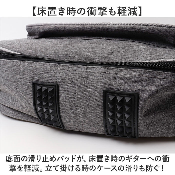 BACKYARD FAMILY「ギターケース ギター 41インチ 通販 ギターバッグ ギターバック セミハードケース ケース」|その他|