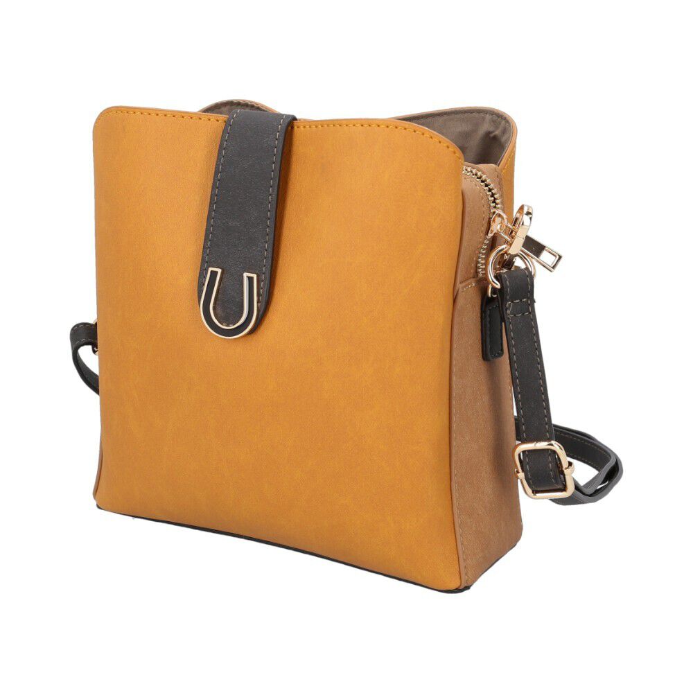 BACKYARD FAMILY「ラムモード ショルダー 2Way レディース 通販 ショルダーバッグ ショルダーバック バッグ」|ショルダー・メッセンジャー|イエロー1