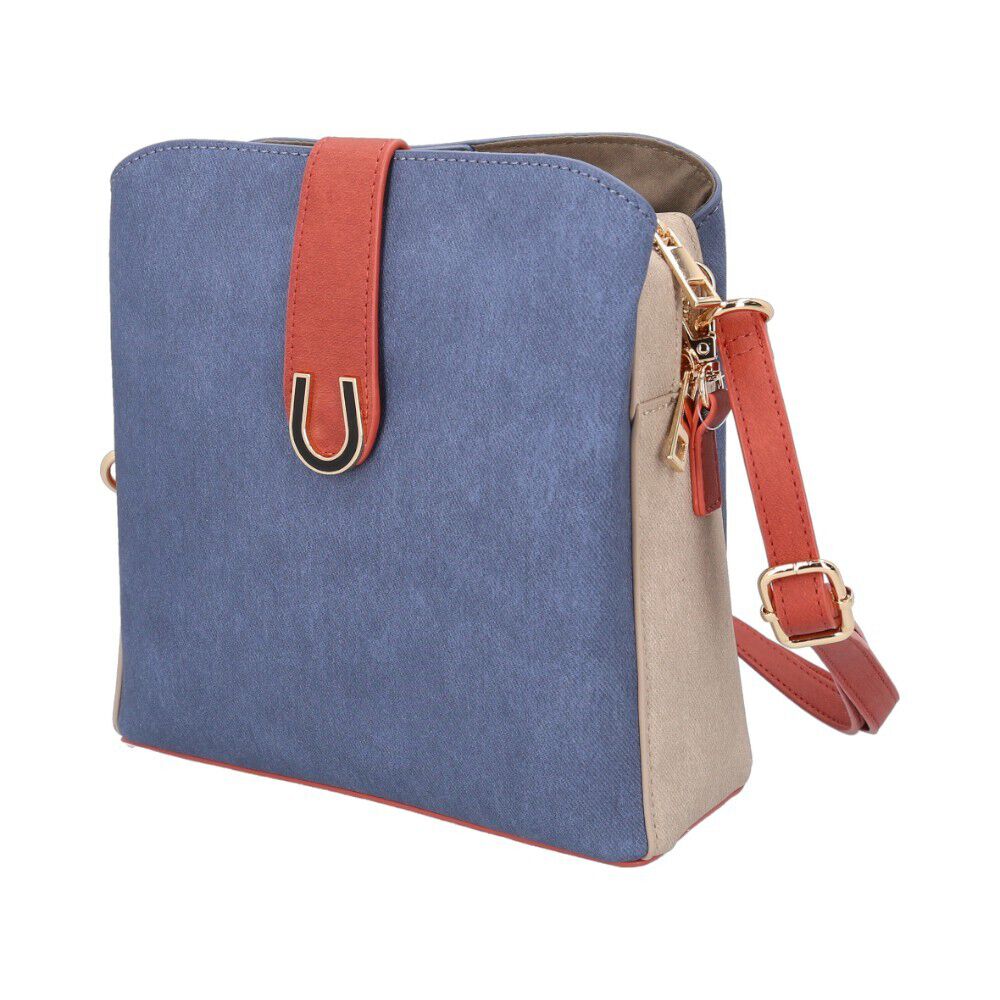 BACKYARD FAMILY「ラムモード ショルダー 2Way レディース 通販 ショルダーバッグ ショルダーバック バッグ」|ショルダー・メッセンジャー|ブルー1