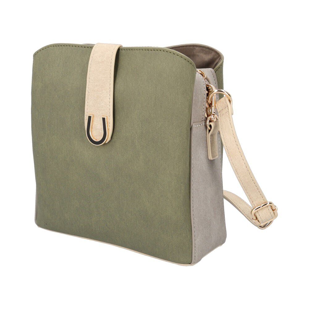 BACKYARD FAMILY「ラムモード ショルダー 2Way レディース 通販 ショルダーバッグ ショルダーバック バッグ」|ショルダー・メッセンジャー|グリーン1