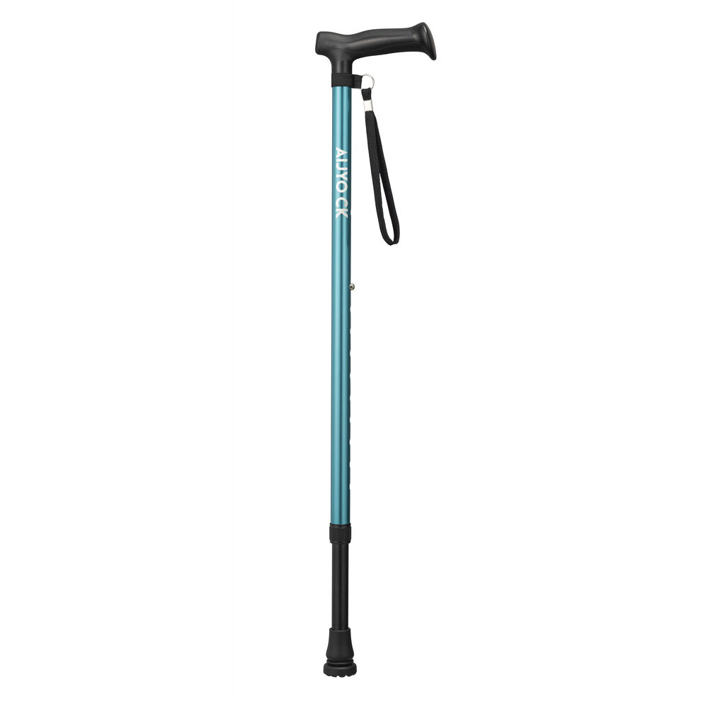 BACKYARD FAMILY「ケイ・ホスピア 杖 通販 ステッキ t字杖 つえ 一本杖 １本杖 伸縮杖 愛杖 CKシリーズ」|その他|ブルー1