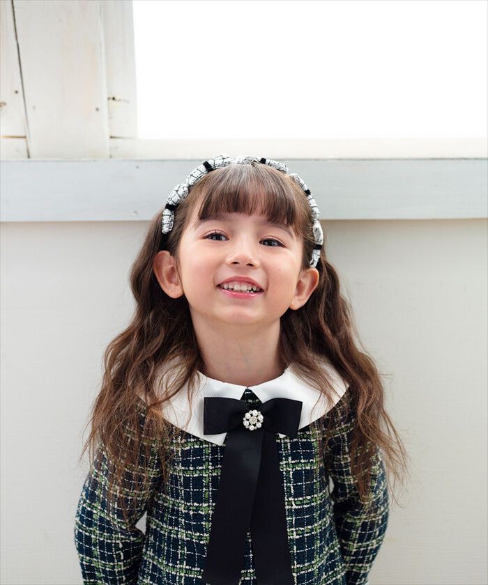 BACKYARD FAMILY「リボン カチューシャ キッズ 通販 Rora ローラ パハリータ 髪飾り 髪留め 髪どめ」|その他|