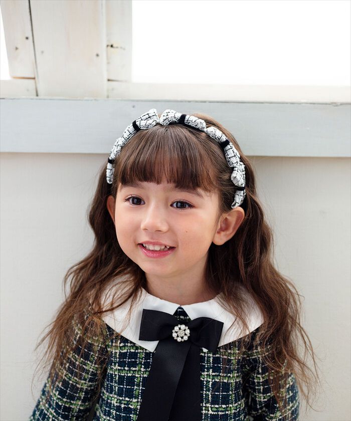 BACKYARD FAMILY「リボン カチューシャ キッズ 通販 Rora ローラ パハリータ 髪飾り 髪留め 髪どめ」|その他|