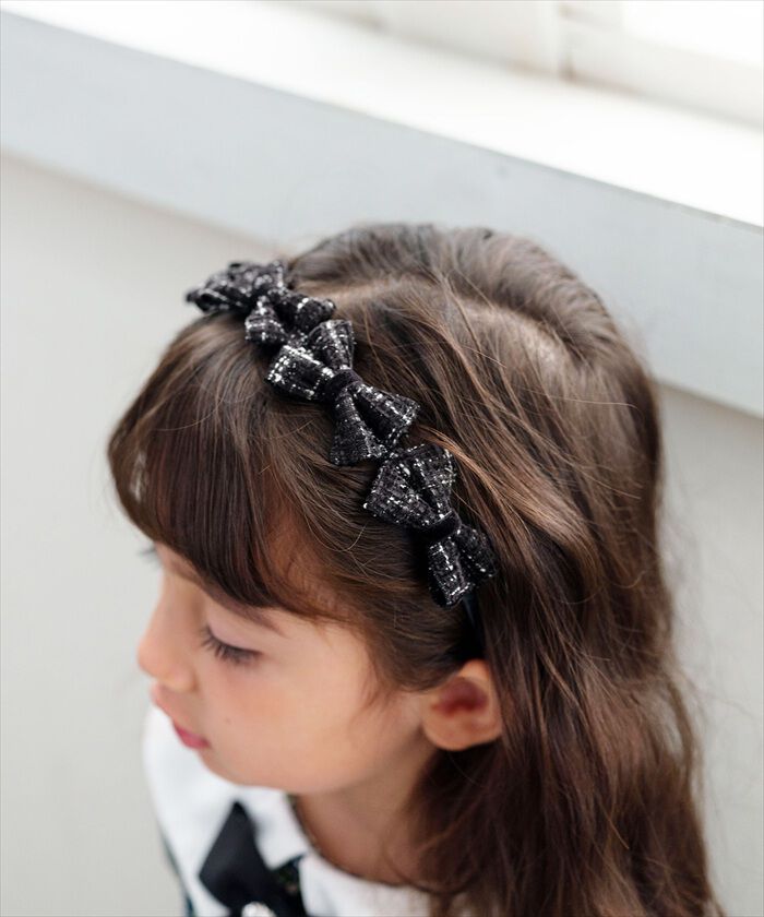 BACKYARD FAMILY「リボン カチューシャ キッズ 通販 Rora ローラ パハリータ 髪飾り 髪留め 髪どめ」|その他|