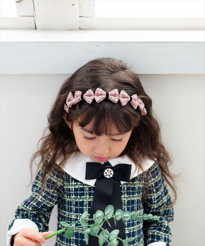 BACKYARD FAMILY「リボン カチューシャ キッズ 通販 Rora ローラ パハリータ 髪飾り 髪留め 髪どめ」|その他|