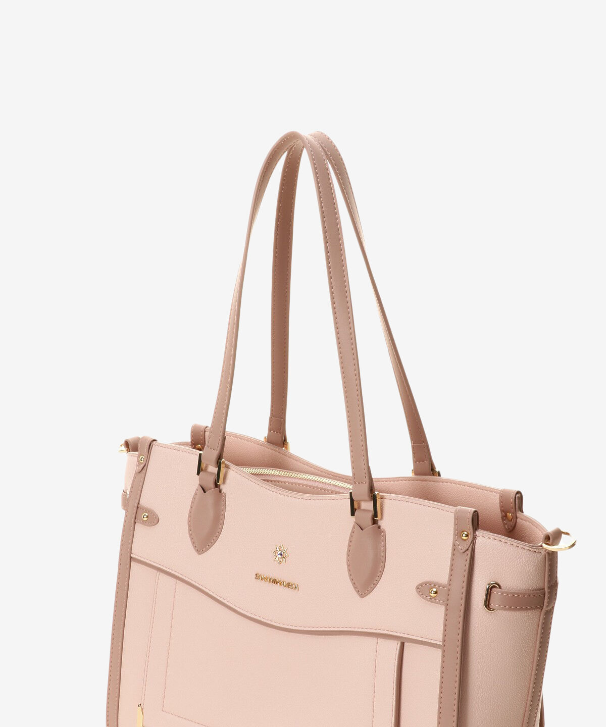 Samantha Vega「シンプルビジューA4トートバッグ」|トートバッグ|