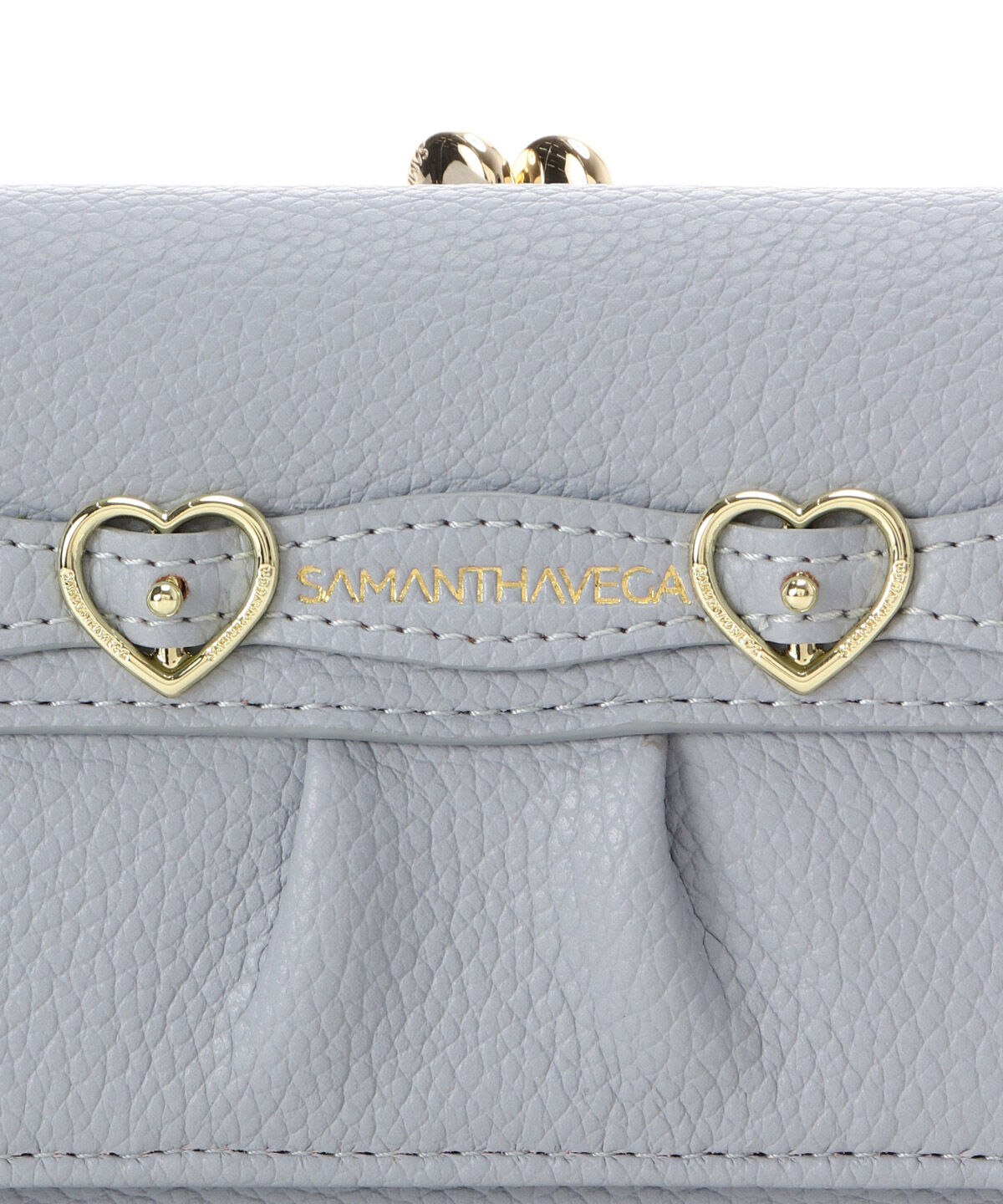 Samantha Vega「ハートベルト折財布」|財布|