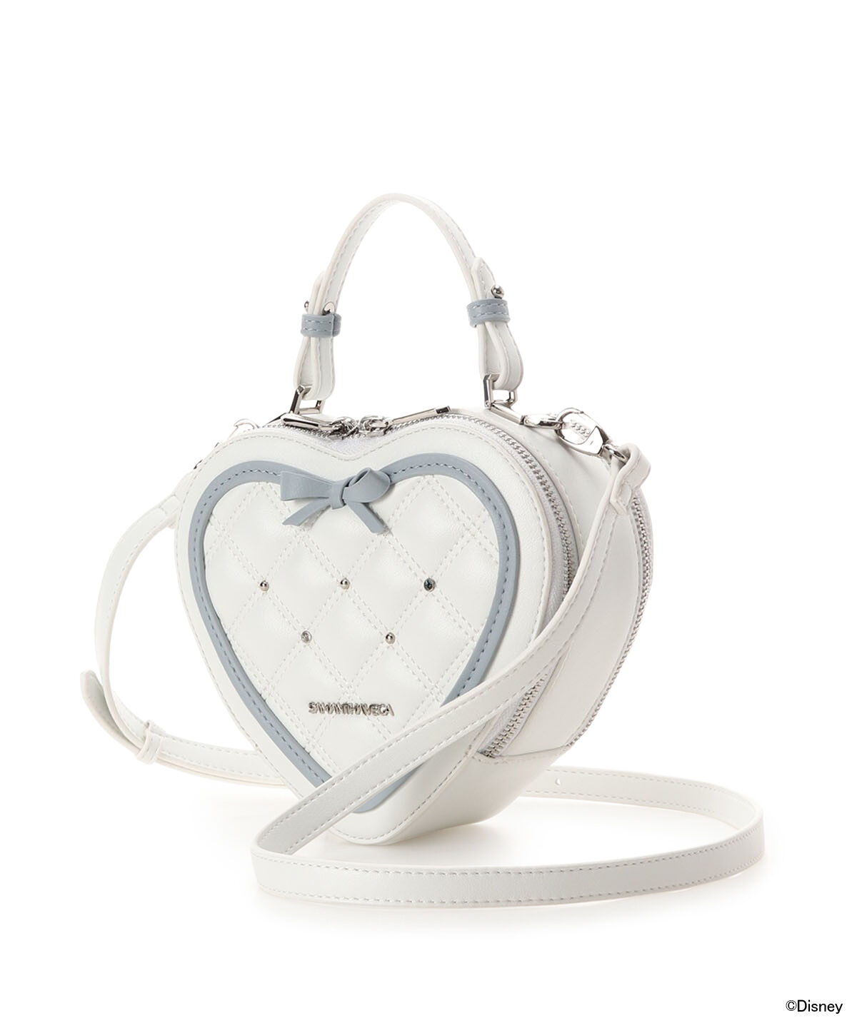 Samantha Vega「『アナと雪の女王』コレクション  ハート型ショルダーバッグ」|ショルダー・メッセンジャー|
