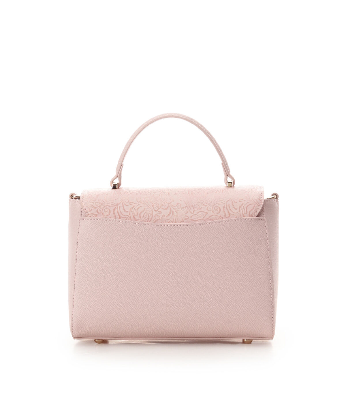 Samantha Vega「フローラルアクセントリボンショルダーバッグ」|ショルダー・メッセンジャー|