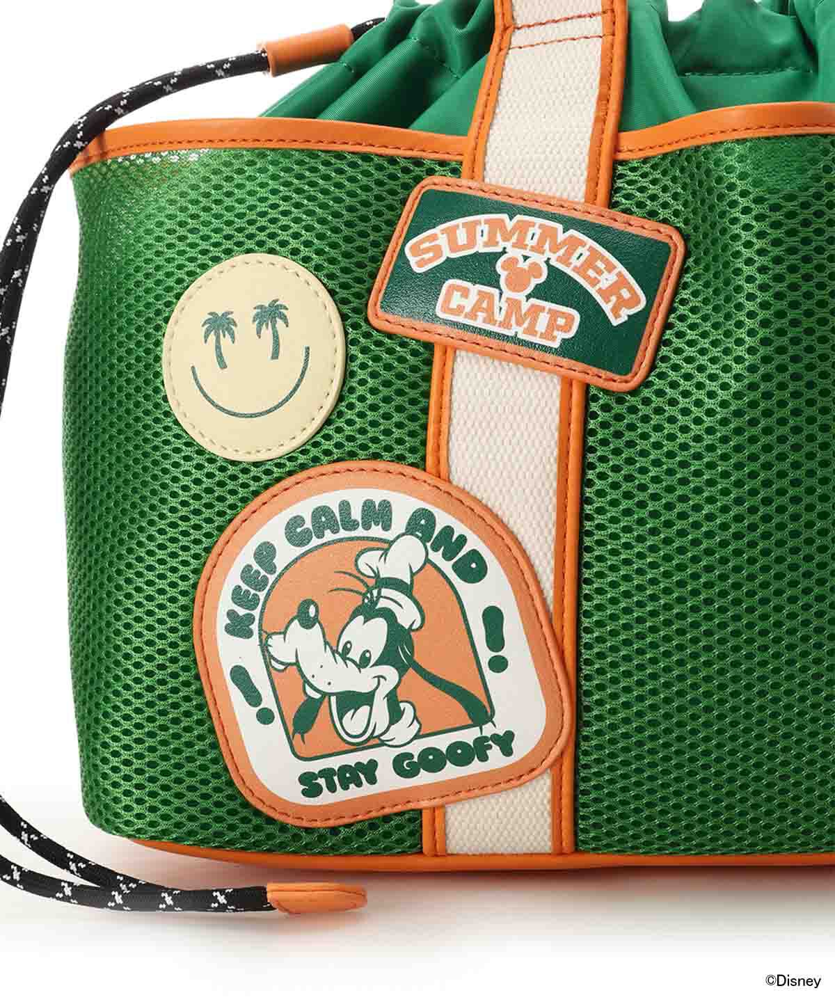 Samantha Vega「「ミッキーマウス＆フレンズ」ロゴテープトートバッグ（グーフィー）」|トートバッグ|