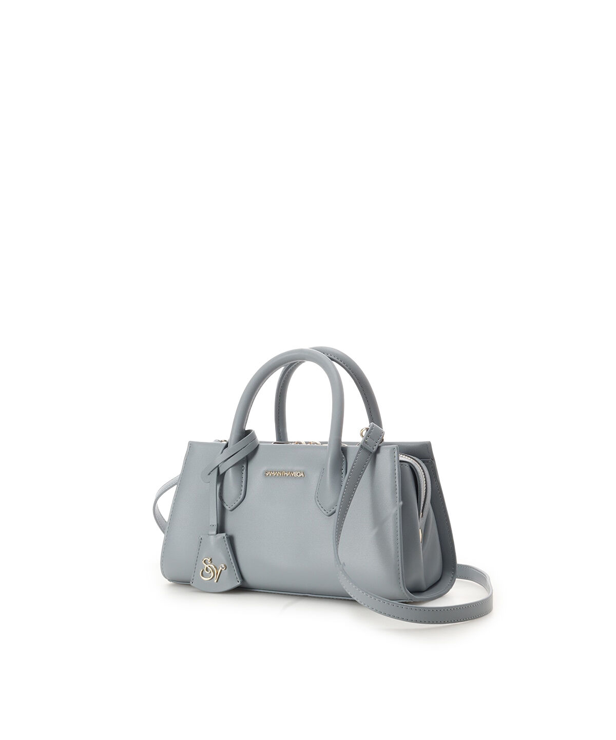 Samantha Vega「ロゴ金具ショルダーバッグ」|ショルダー・メッセンジャー|