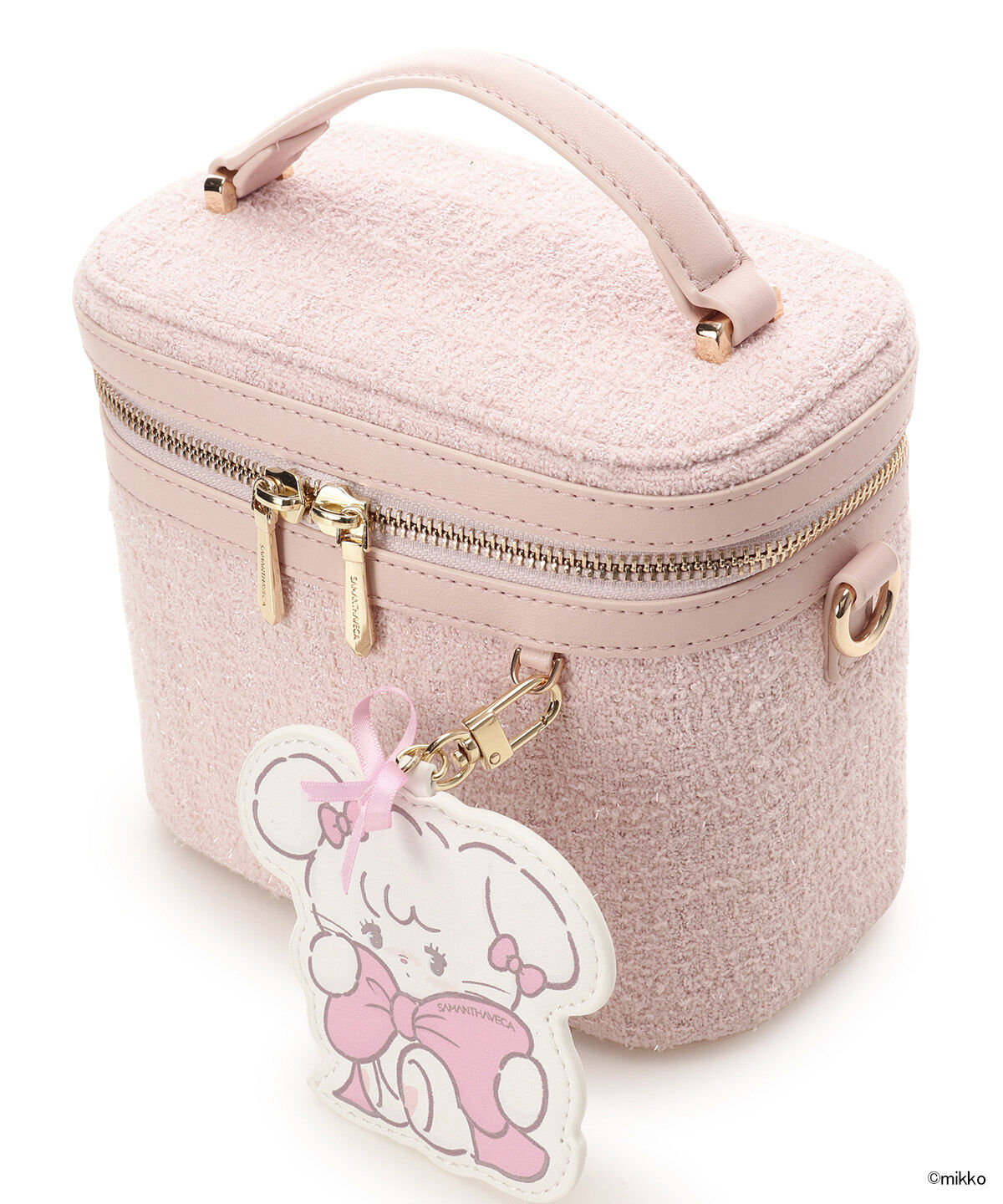 Samantha Vega「Lil ala mode&times;SAMANTHAVEGAコレクション バニティバッグ」|ショルダー・メッセンジャー|