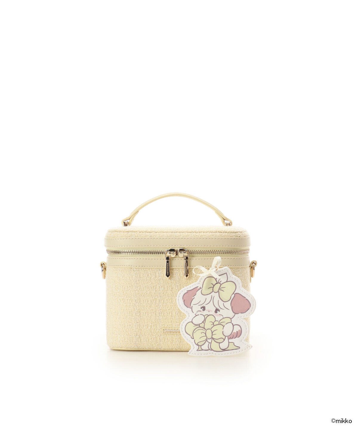 Samantha Vega「Lil ala mode&times;SAMANTHAVEGAコレクション バニティバッグ」|ショルダー・メッセンジャー|