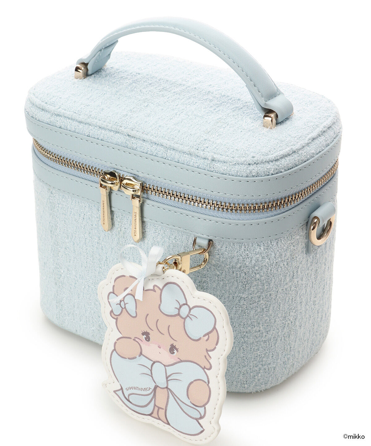 Samantha Vega「Lil ala mode&times;SAMANTHAVEGAコレクション バニティバッグ」|ショルダー・メッセンジャー|