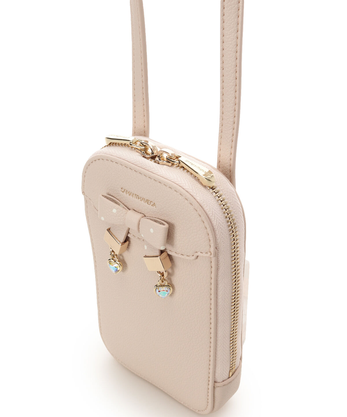 Samantha Vega「ハートドットスマホショルダー」|ショルダー・メッセンジャー|