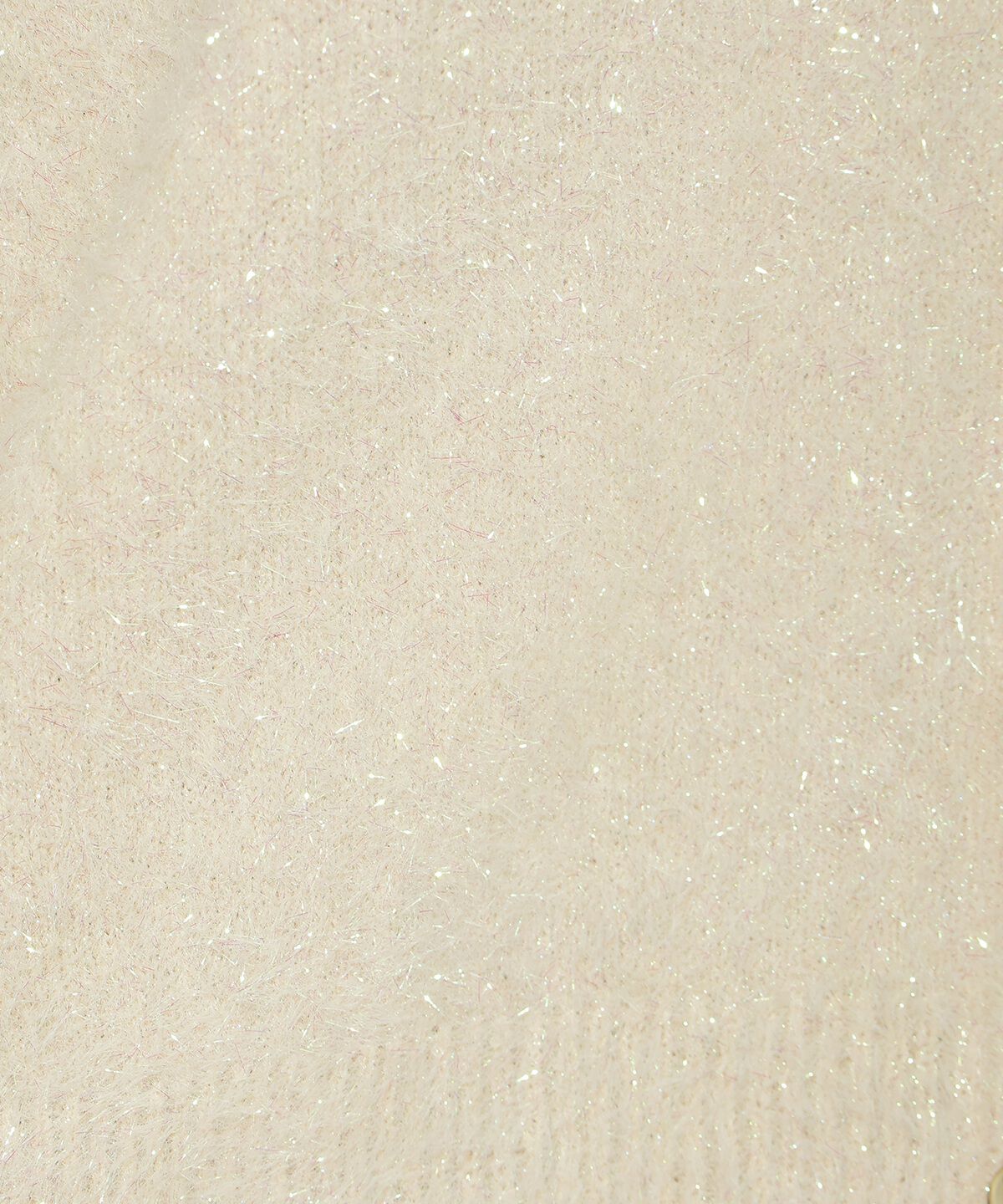 アンドクチュール「ラメシャギーニットカーディガン」|カーディガン|