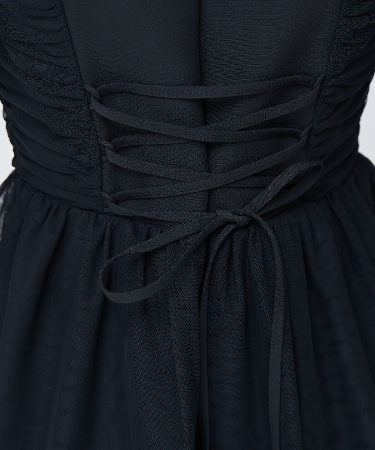 アンドクチュール「チュールギャザードレス」|ドレス|