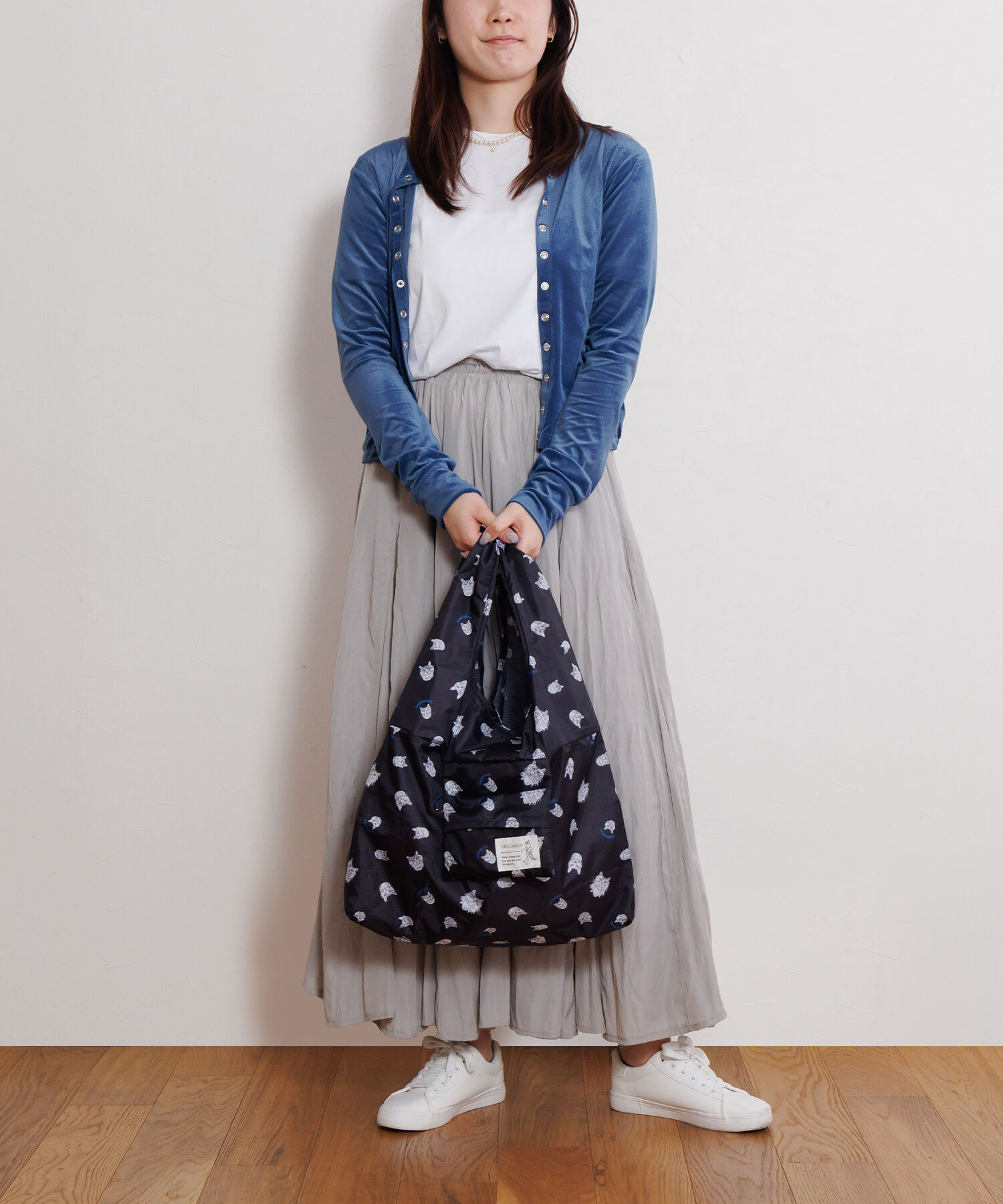 ace.「ace.／エース HAyU マルシェバッグ 折りたたみバッグ エコバッグ お買物バッグ 17871」|トートバッグ|