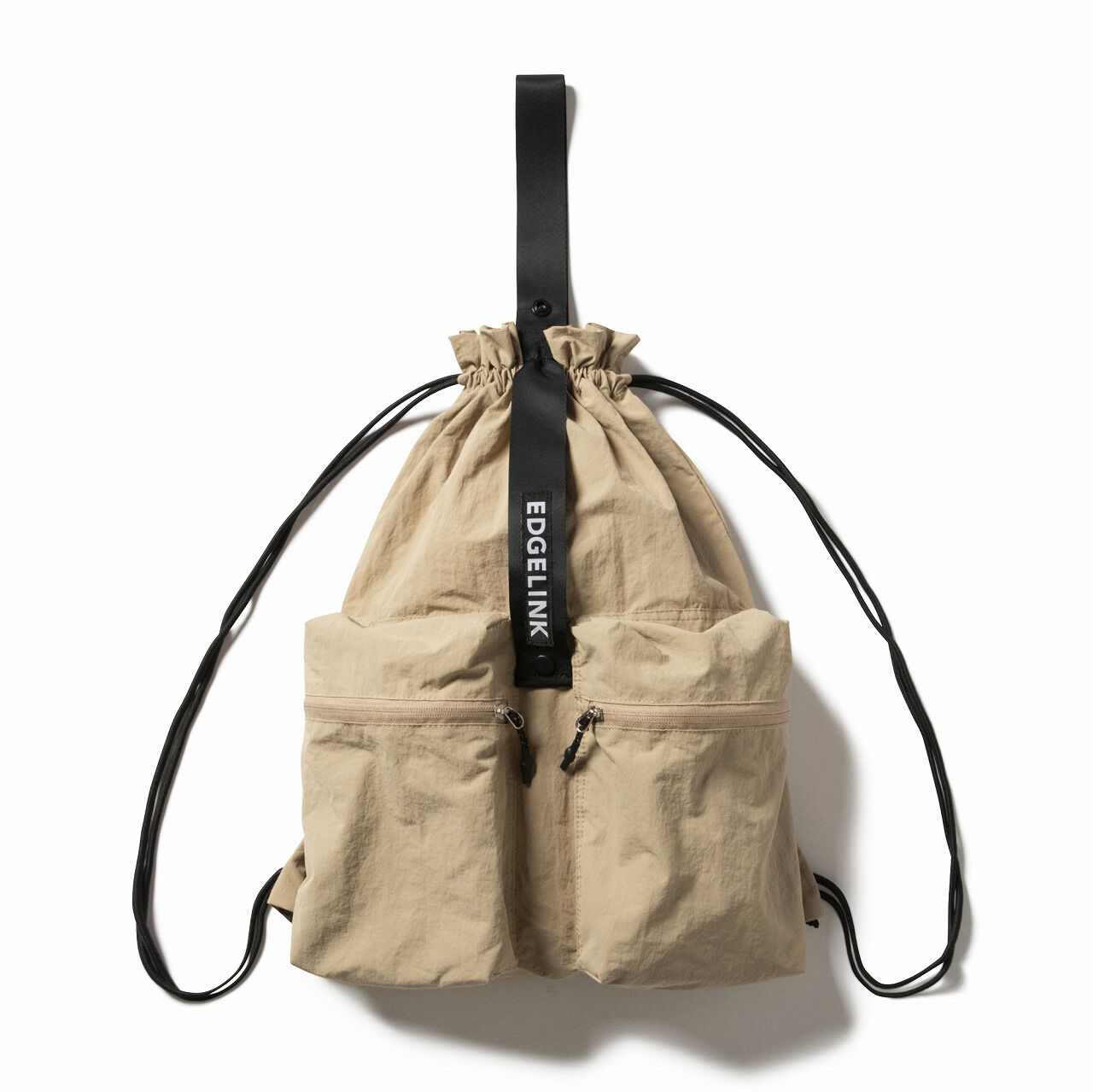 EDGELINK「EDGELINK／エッジリンク NAMPAK ポケッタブル 2ポケットパック 60192」|リュック|
