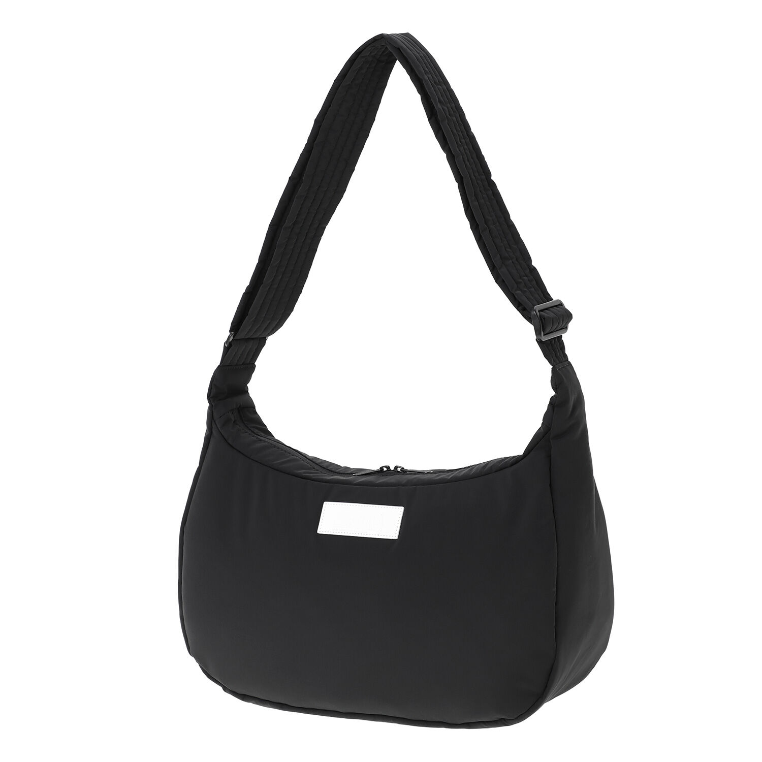 Manhattan Portage「Corsa Shoulder Bag Padded Polyester Poplin」|ショルダー・メッセンジャー|BLK