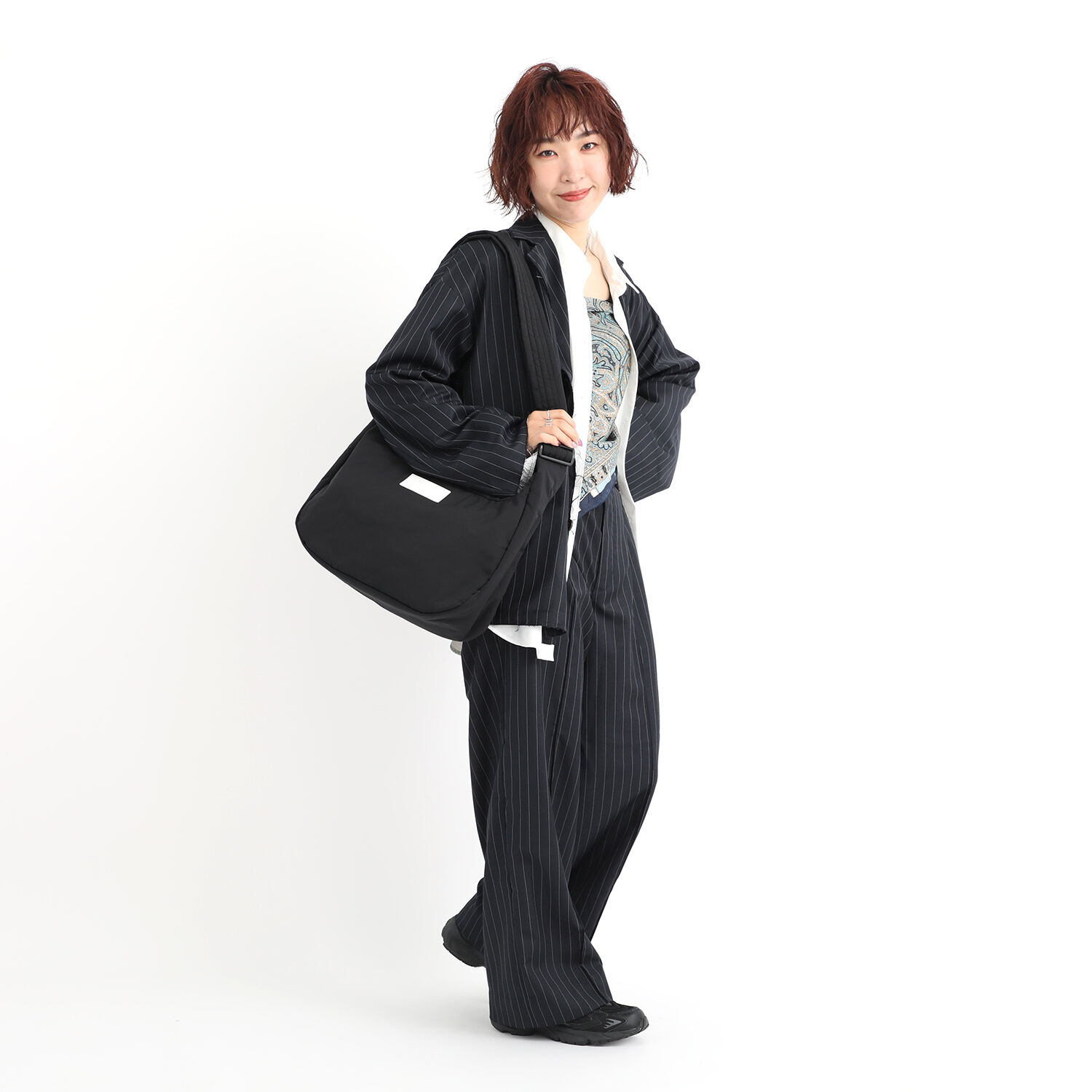 Manhattan Portage「Corsa Shoulder Bag Padded Polyester Poplin」|ショルダー・メッセンジャー|