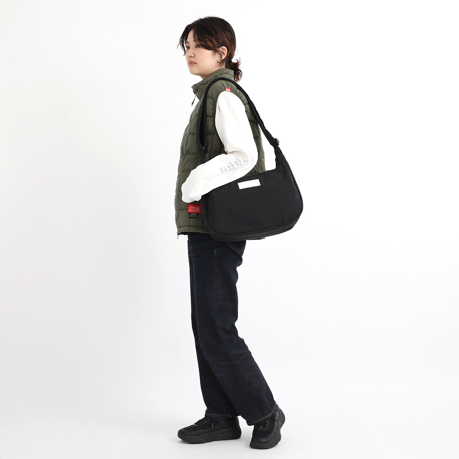 Manhattan Portage「Corsa Shoulder Bag Padded Polyester Poplin」|ショルダー・メッセンジャー|