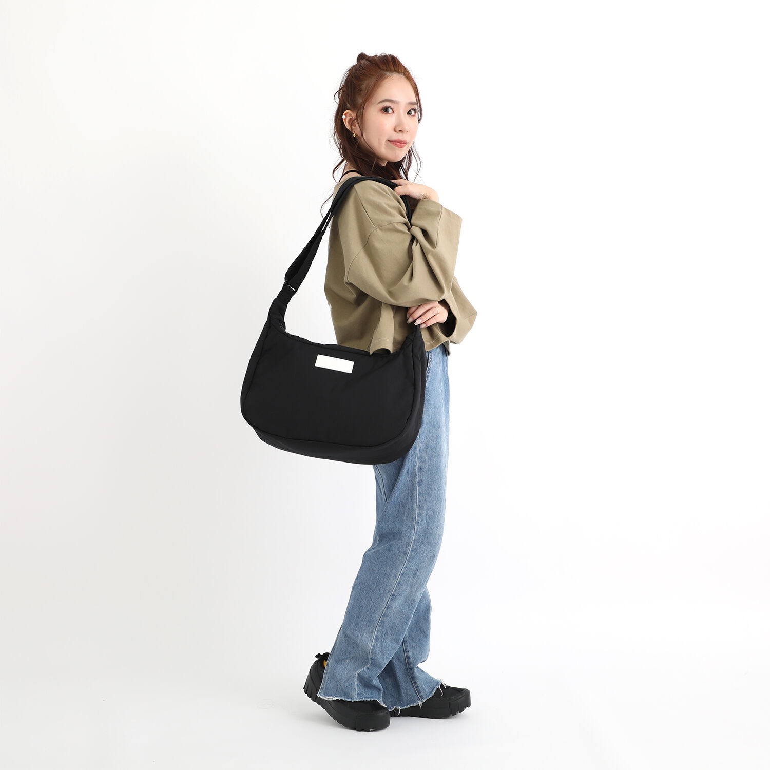 Manhattan Portage「Corsa Shoulder Bag Padded Polyester Poplin」|ショルダー・メッセンジャー|