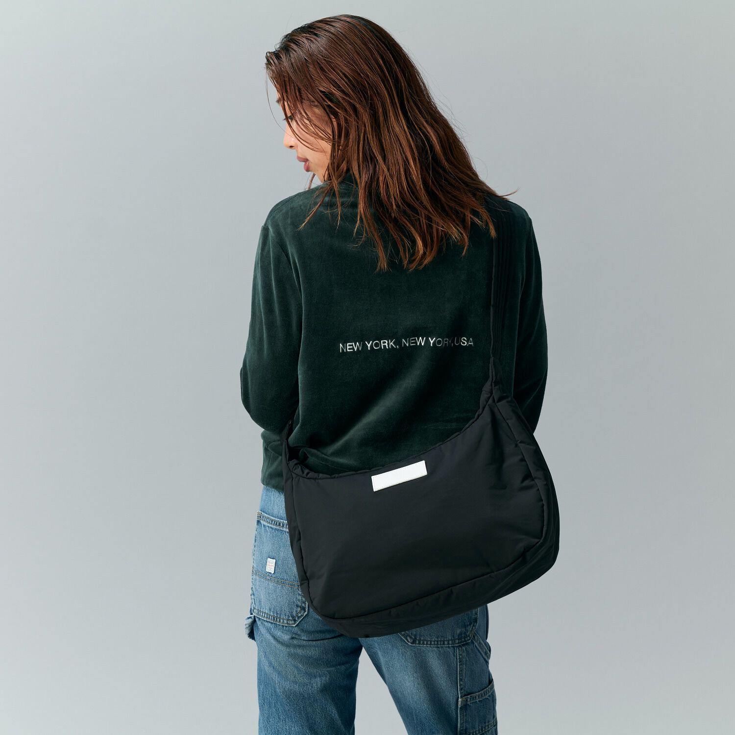 Manhattan Portage「Corsa Shoulder Bag Padded Polyester Poplin」|ショルダー・メッセンジャー|