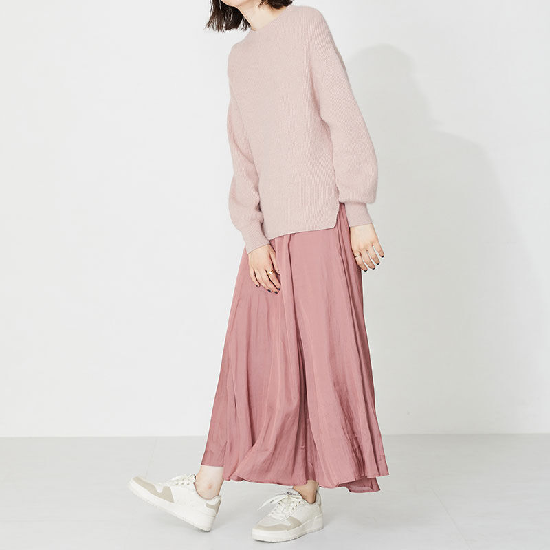 ORiental TRaffic「【トレンド】パンチングミッドソールスニーカー/OT3725 スニーカー 定番 人気 売れてる」|スニーカー|