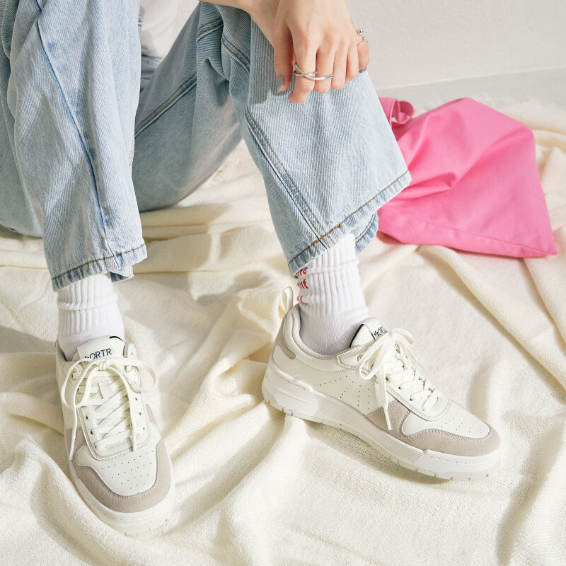 ORiental TRaffic「【トレンド】パンチングミッドソールスニーカー/OT3725 スニーカー 定番 人気 売れてる」|スニーカー|