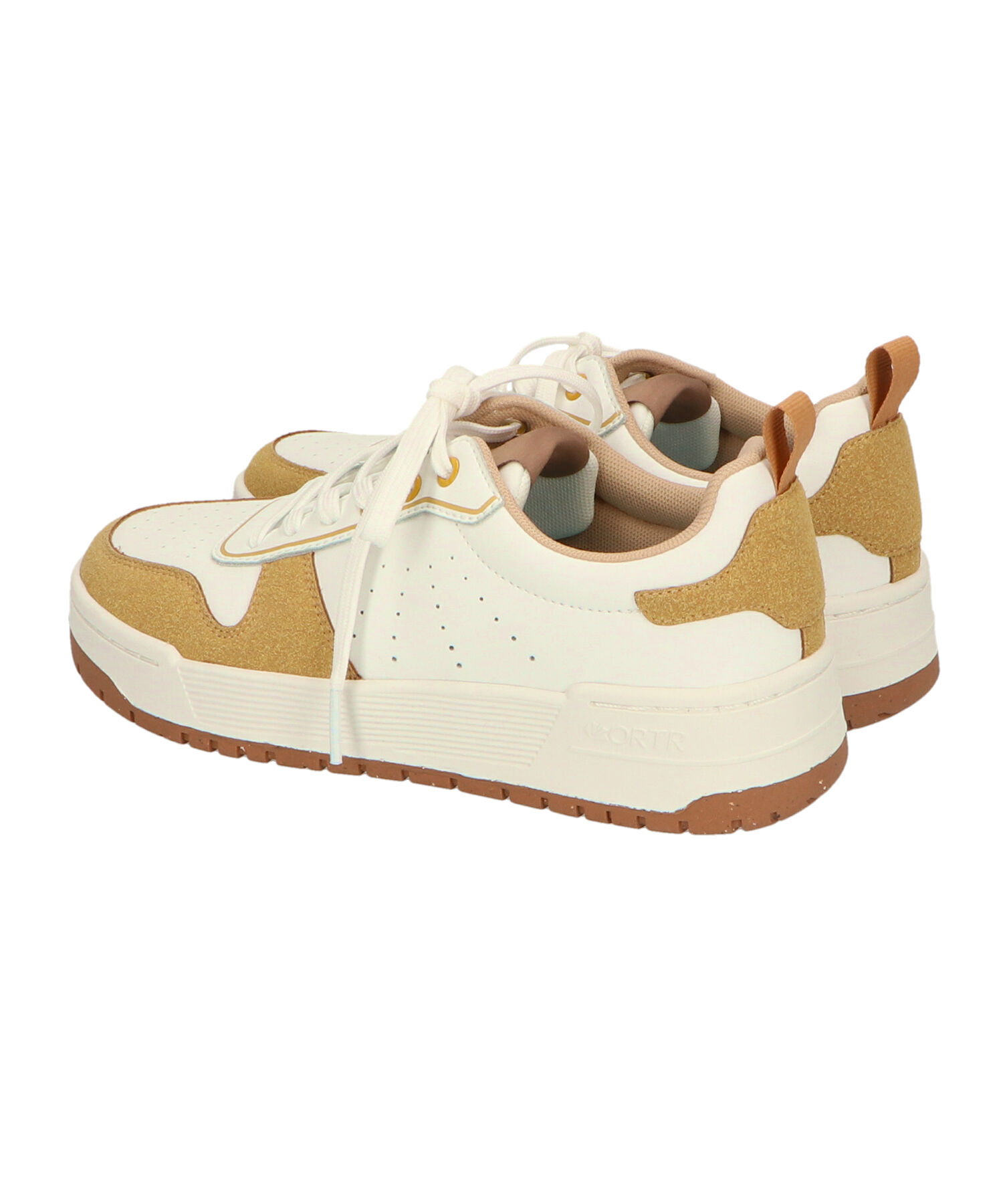 ORiental TRaffic「【トレンド】パンチングミッドソールスニーカー/OT3725 スニーカー 定番 人気 売れてる」|スニーカー|