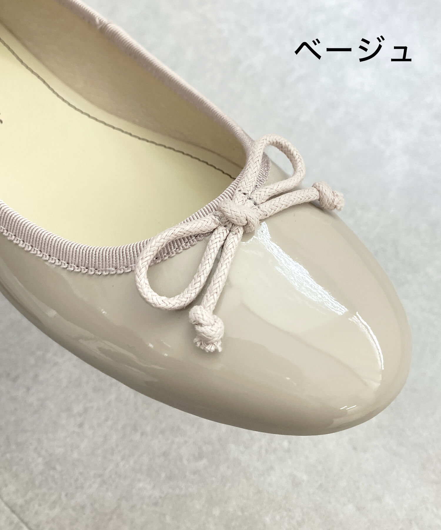 ORiental TRaffic「【 WEB限定 /累計7万足突破】 バレエシューズ /R-4006 パンプス フラット 厚手クッション エナメル」|パンプス|