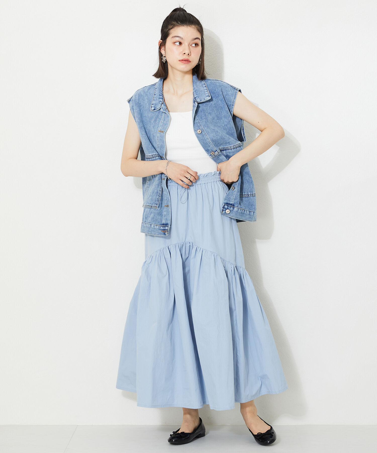 ORiental TRaffic「【 WEB限定 /累計7万足突破】 バレエシューズ /R-4006 パンプス フラット 厚手クッション エナメル」|パンプス|